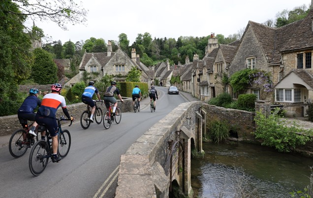 The Cotswold Cycle Challenge returns raising £20,000  for Hospitality Action