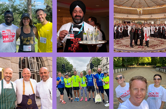 Join our charity events