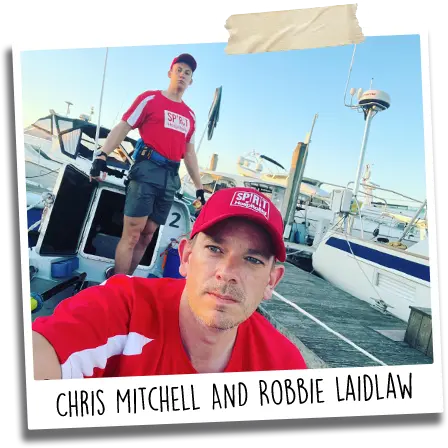 Chris Mitchell and Robbie Laidlaw of The Genuine Dining Co