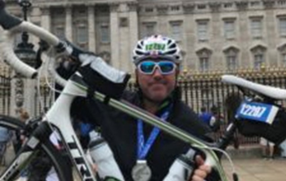 Maria Carter 100 Miles In Aid Of Hospitality Action 02