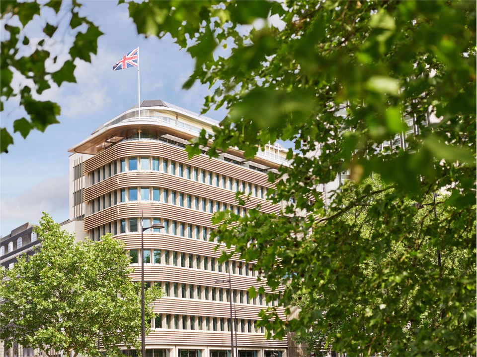 45 Park Lane Exterior Daytime From Hyde Park Dorchester Collection