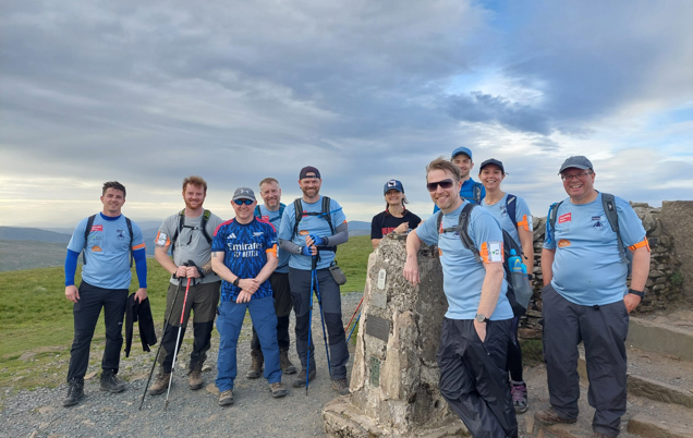 Sterling Supergroup scales new heights.