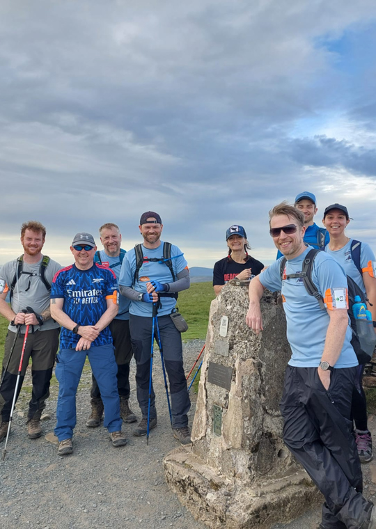 Sterling Supergroup scales new heights.