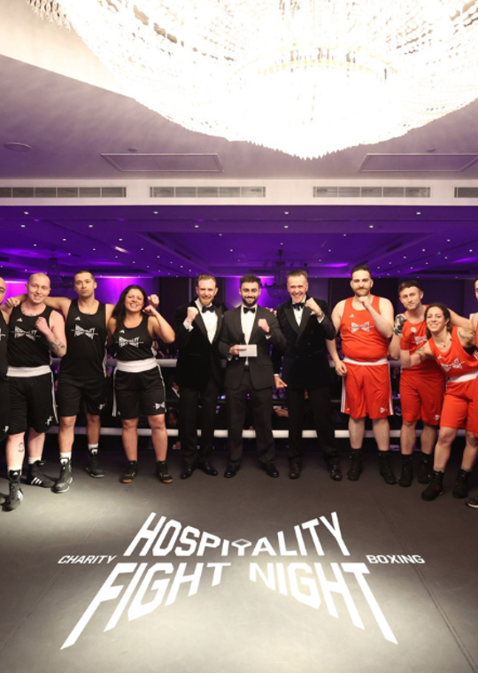 A March to remember at Hospitality Action.