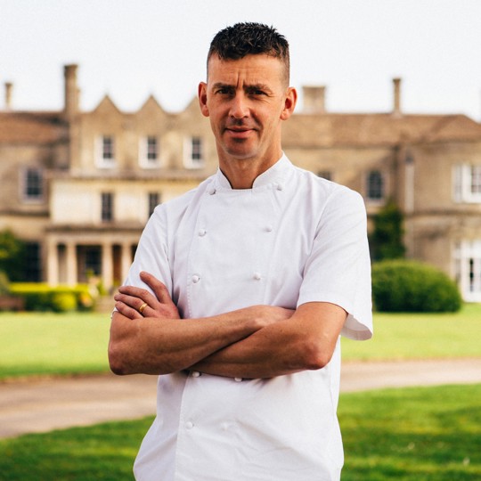 Michelin-starred Hywel Jones says...