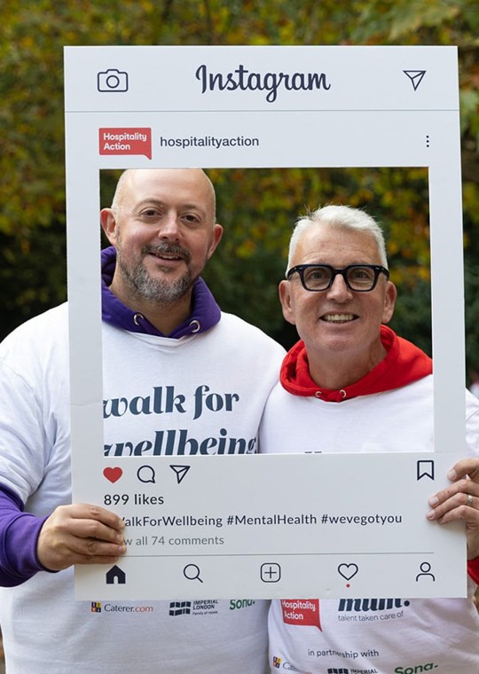 Walk for Wellbeing 2026 - A National Movement. 
