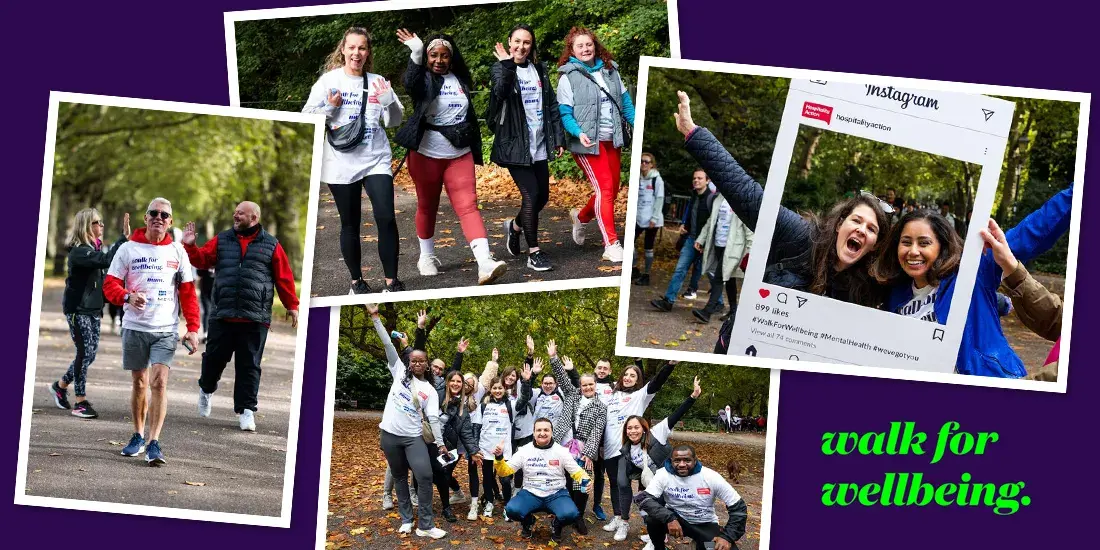 Walk for Wellbeing.