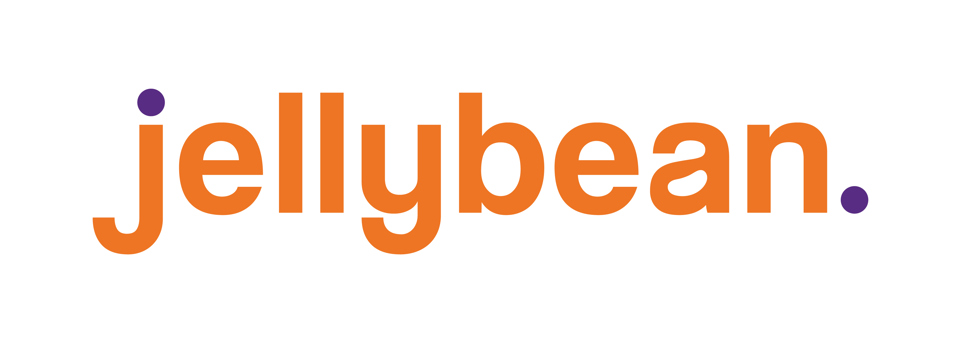 Jellybean Logo Orange Rgb