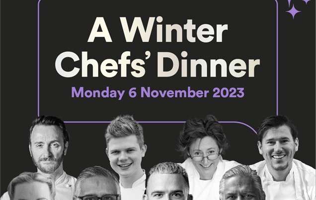 Spotlight on: Hospitality Action’s Winter Chefs’ Dinner and sponsor Icelandic Glacial 