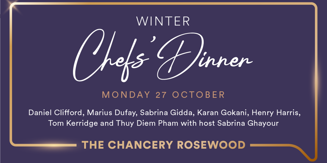 Winter Chefs' Dinner 2025 in association with GGM Gastro International