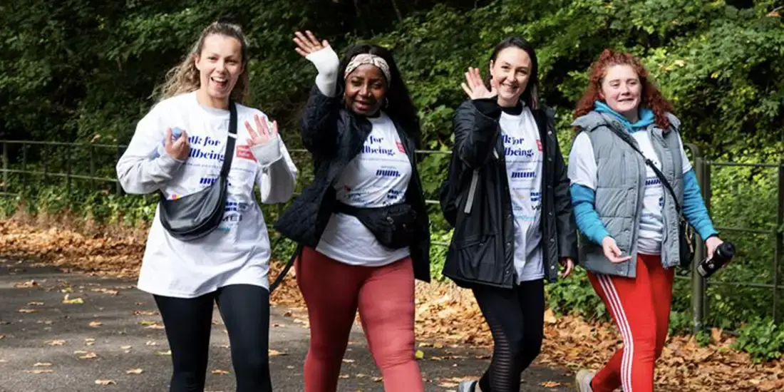 Walk for Wellbeing.