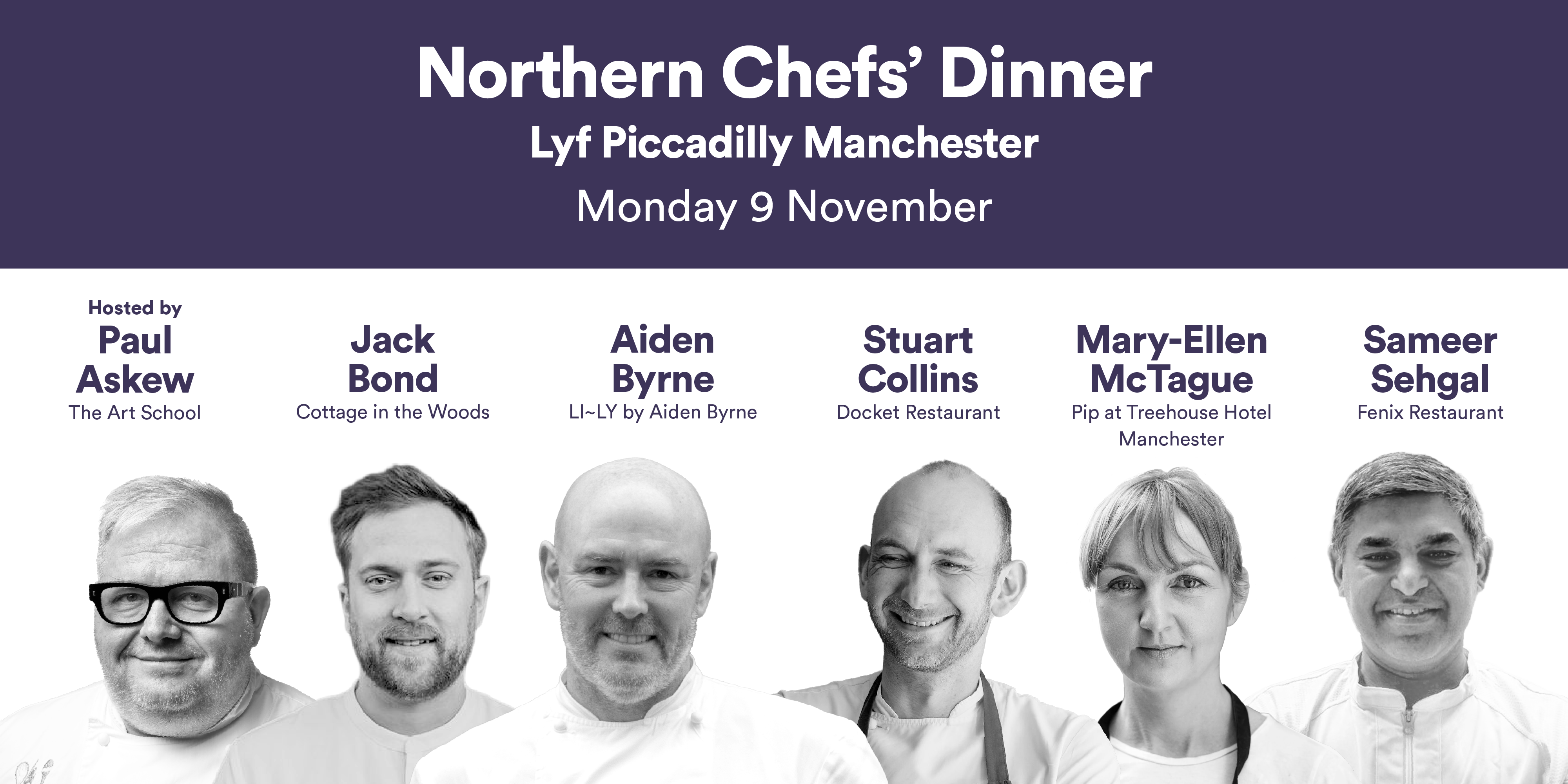 Northern Chefs' Dinner.