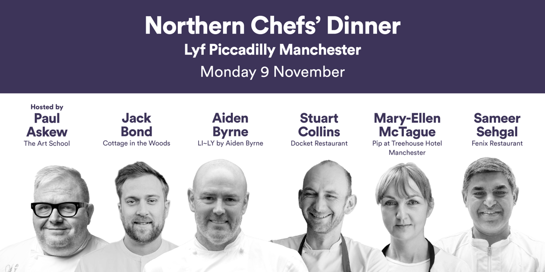 Northern Chefs' Dinner.