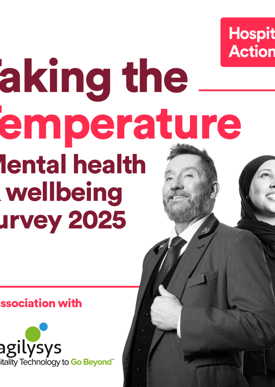 Taking the Temperature 2025 - Wellbeing Survey