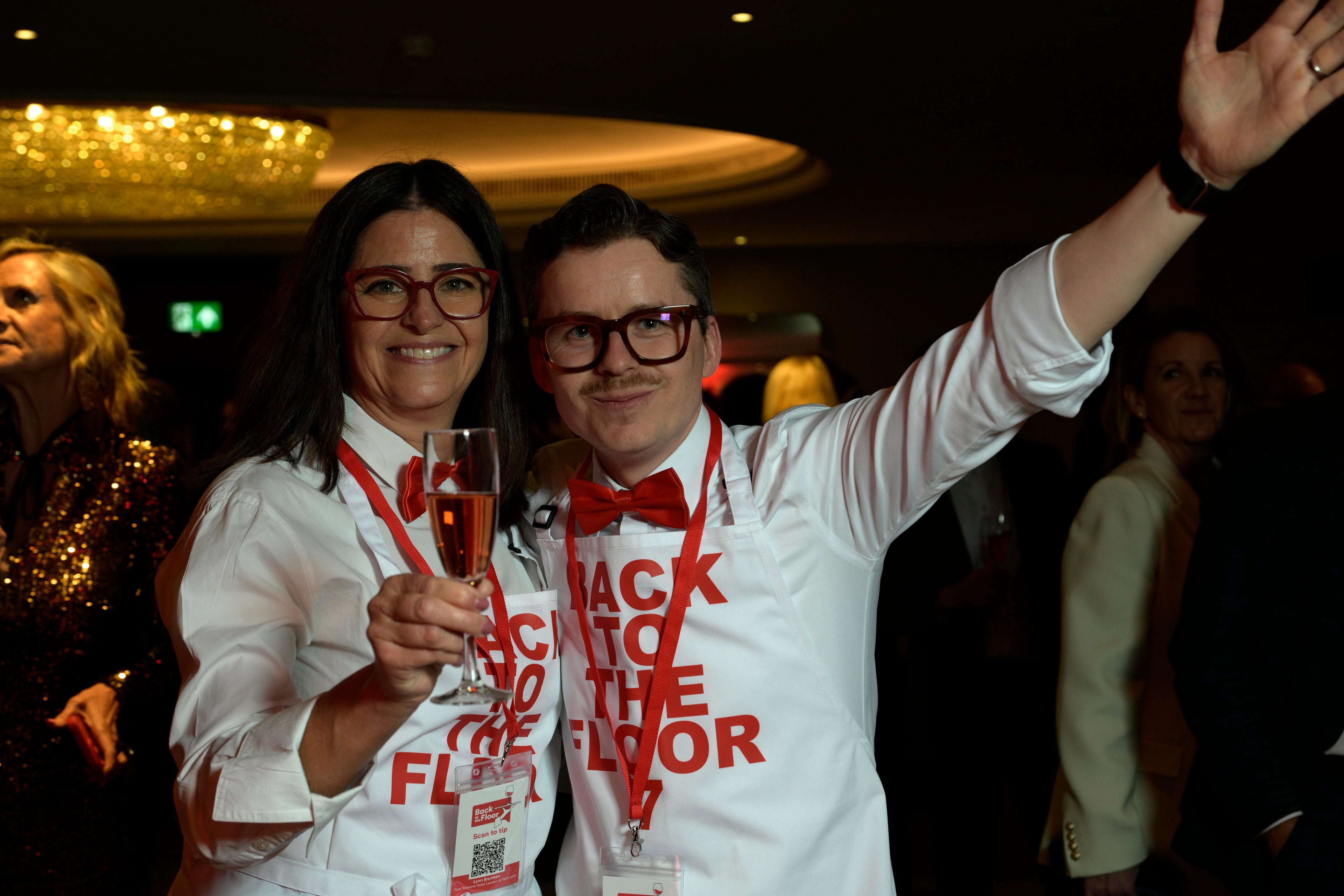 L R, Lynn Burtman, Philip Steiner