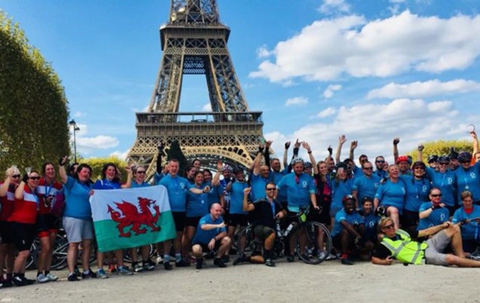 Guestblogger London To Paris In Memory Of Paul Challenge Completed 02