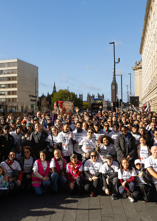 Walk for Wellbeing - photo gallery. Photos by Waterhouse Photography.