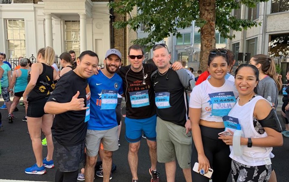10K 2019 Enterprise 5 Team Shot