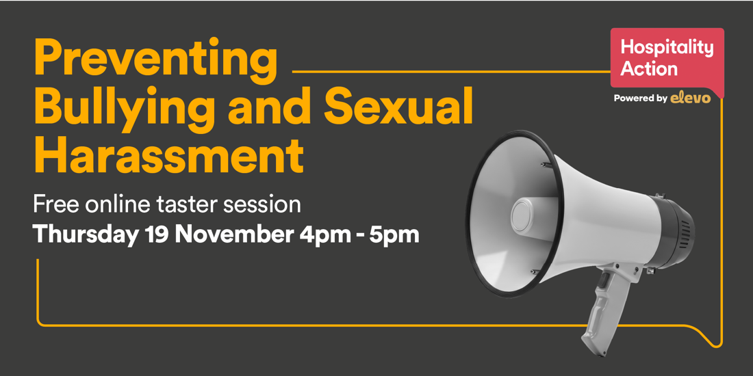 Preventing Bullying & Sexual Harassment in Hospitality - Taster Session