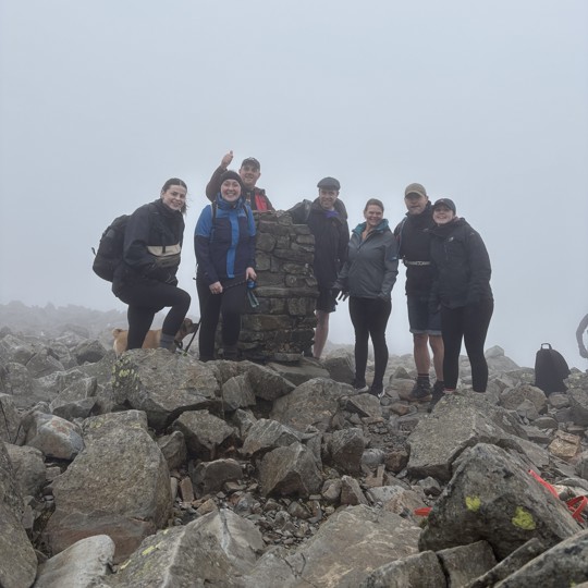 Gazer's Hike of Scafell Pike