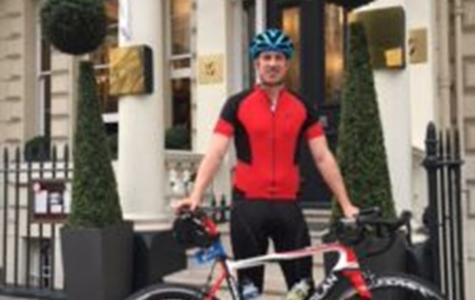 Maria Carter 100 Miles In Aid Of Hospitality Action 07