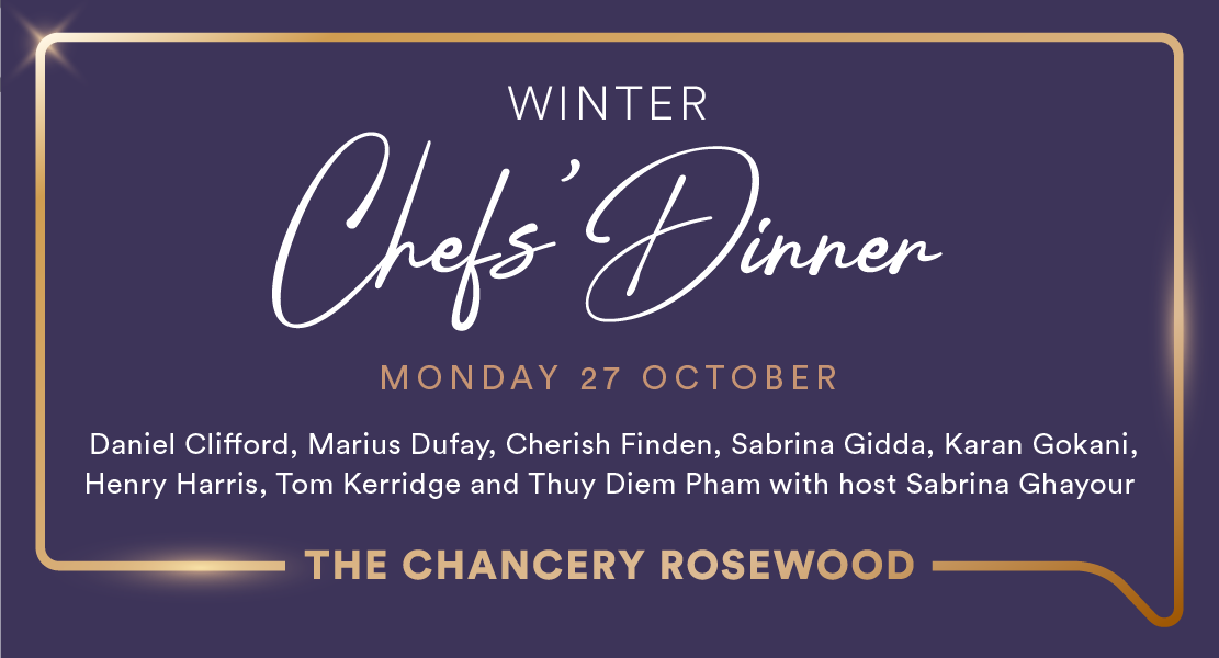 Winter Chefs' Dinner 2025 in association with GGM Gastro