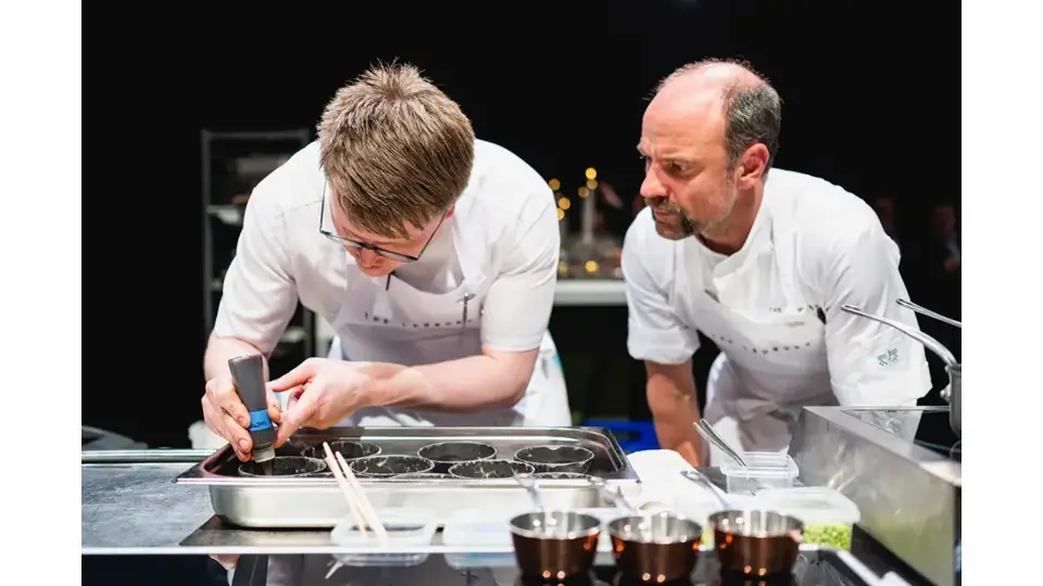 Brett Graham Chefs Table 2025