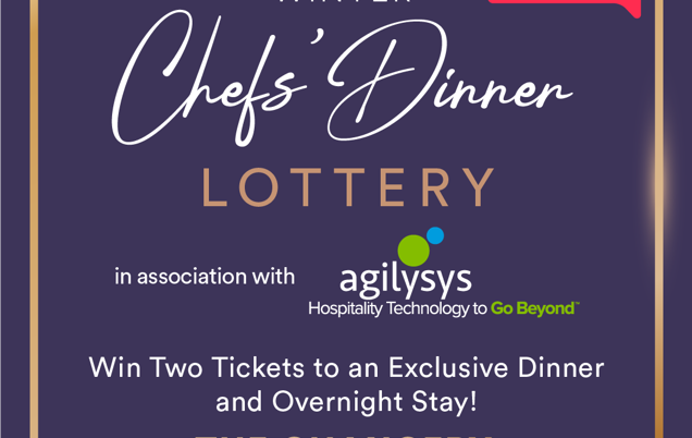 Winter Chefs' Dinner Lottery in association with Agilysys.