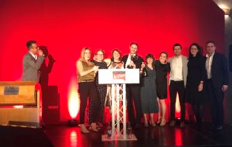 Jeremy Gibson Compass Crowned Quiz Champions 1