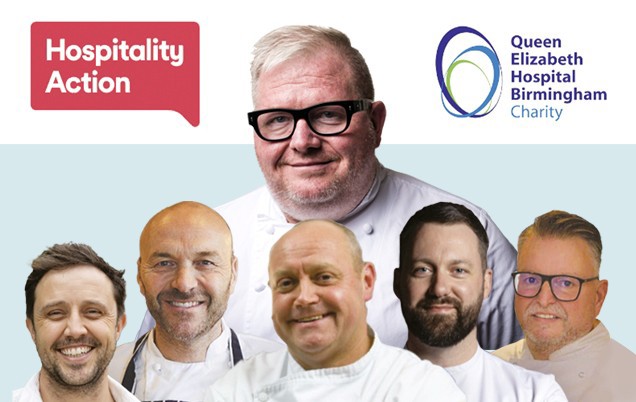 A Night of Gastronomic Fundraising.