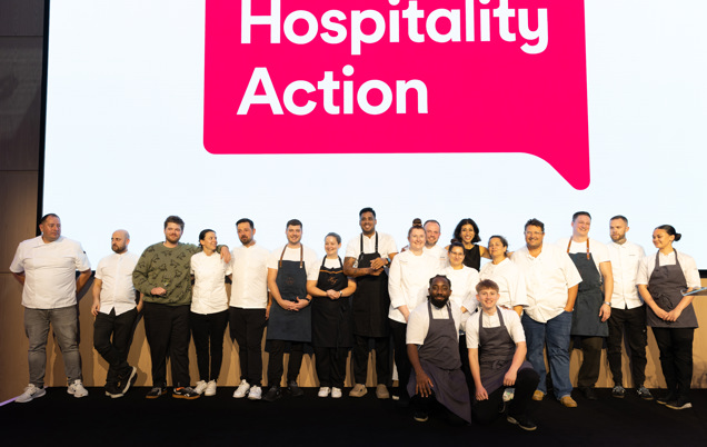 Winter Chefs’ Dinner raises £88,000!