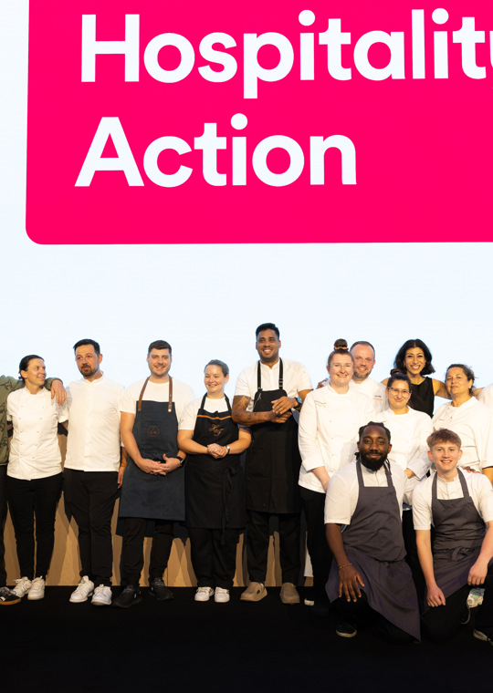 Winter Chefs’ Dinner raises £88,000!
