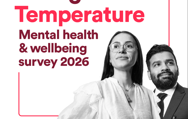 Taking the Temperature 2026 - Wellbeing Survey.