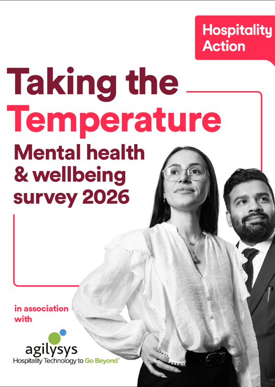 Taking the Temperature 2026 - Wellbeing Survey.