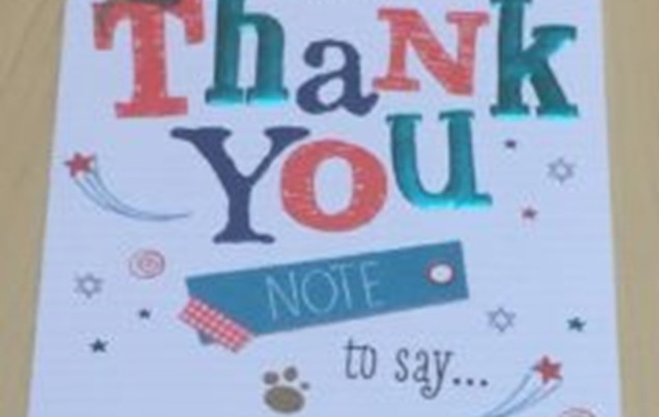 Mark Lewis Credit Where Due Passing On Beneficiaries Thanks To All Our Supporters 01 (1)