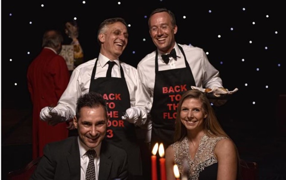 Guestblogger We May Be In Competition But When It Comes To Giving Something Back We Re All One Team By Philip Newman Hall 05 1