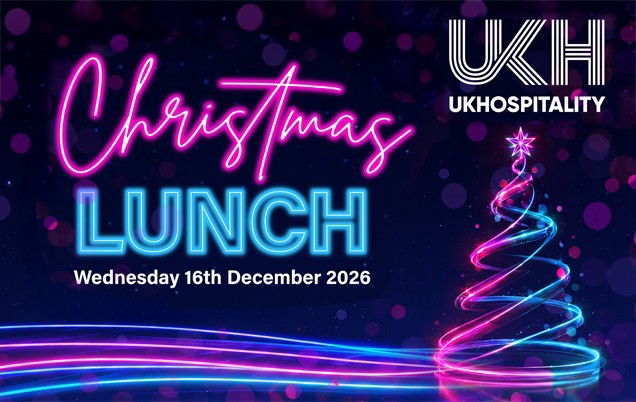 UKHospitality Christmas Lunch.
