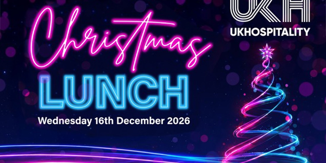 UKHospitality Christmas Lunch.