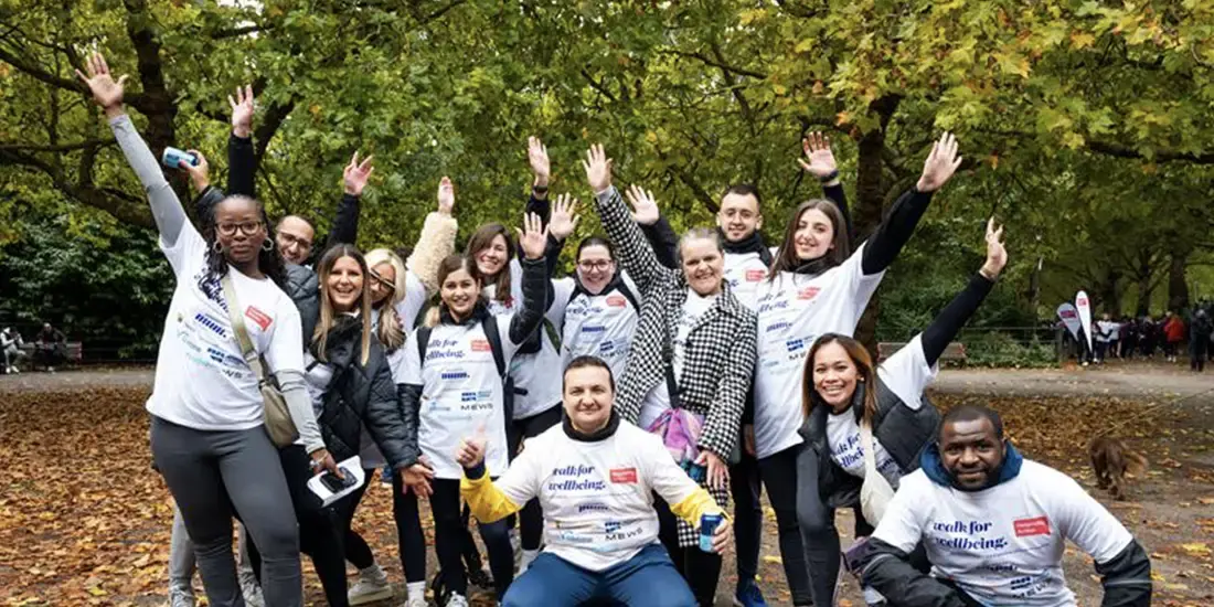 Walk for Wellbeing.