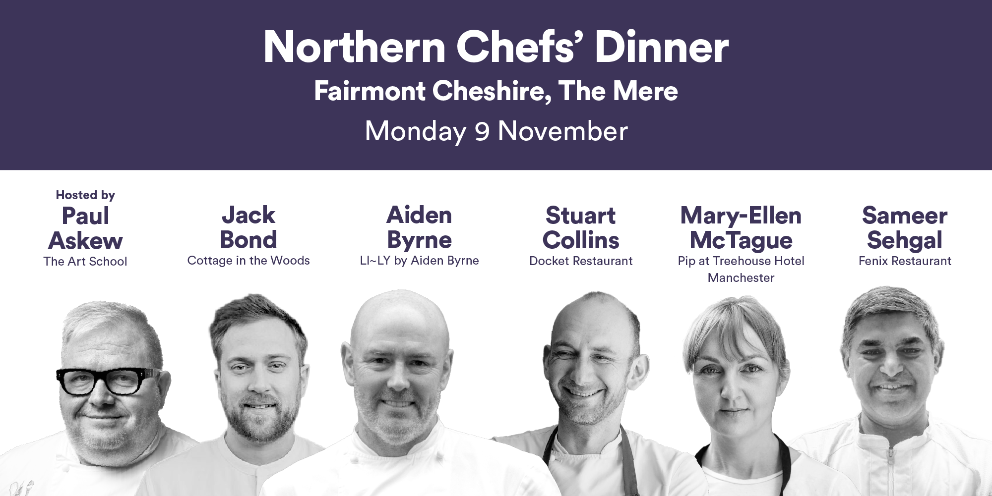 Northern Chefs' Dinner.