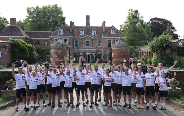 Inside our Summer Cycle Challenge.