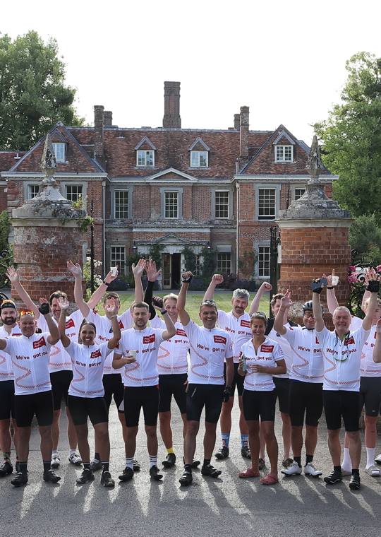 Inside our Summer Cycle Challenge.