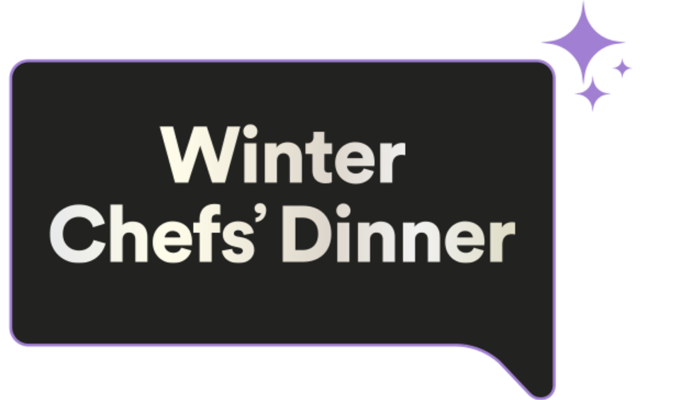 Winter Chefs Dinner