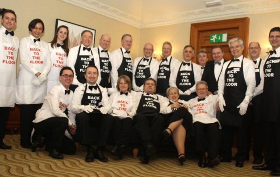 Guestblogger We May Be In Competition But When It Comes To Giving Something Back We Re All One Team By Philip Newman Hall 02