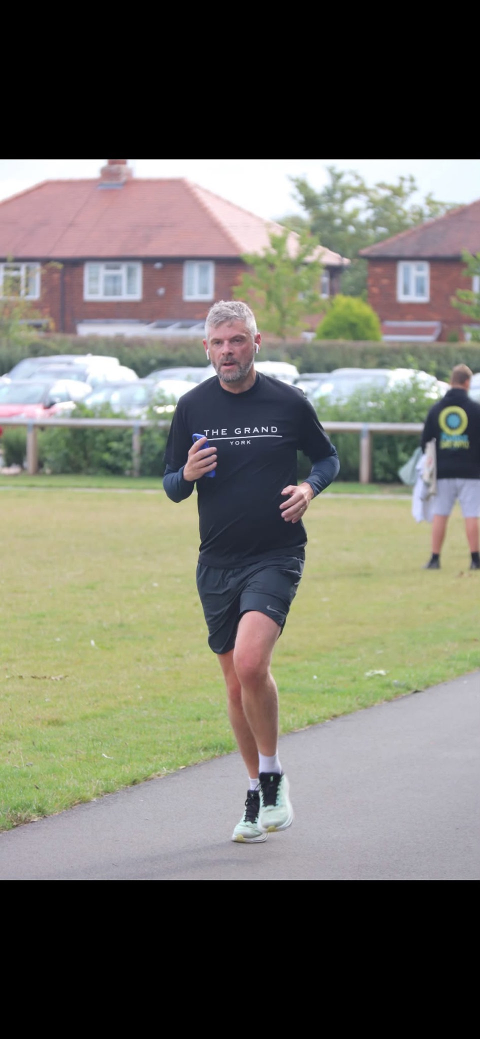 Adam Running Press Release