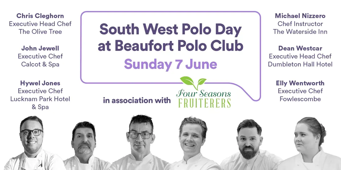 South West Polo Day in association with Four Seasons Fruiterers.