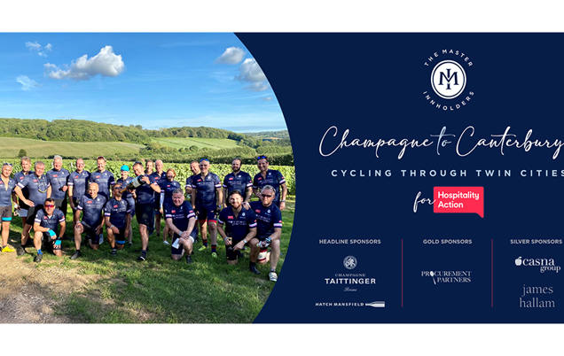 MI Cycle Challenge: Champagne to Canterbury