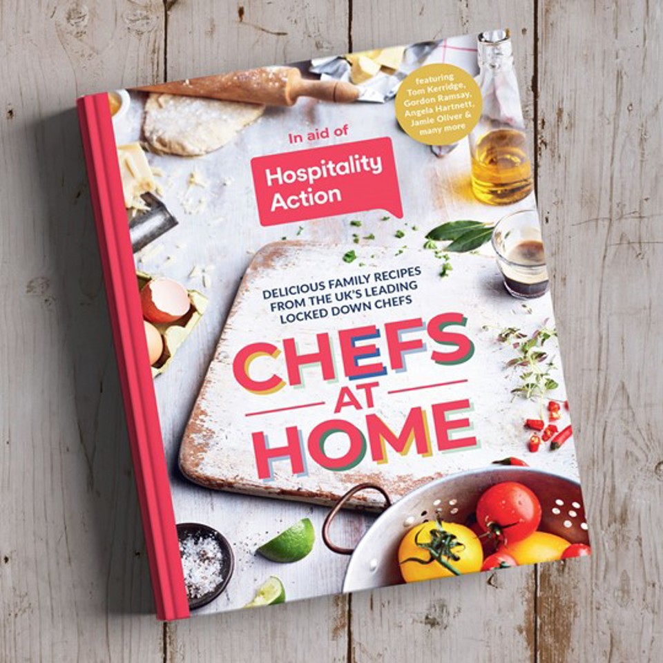 Chefs At Home Cover 1