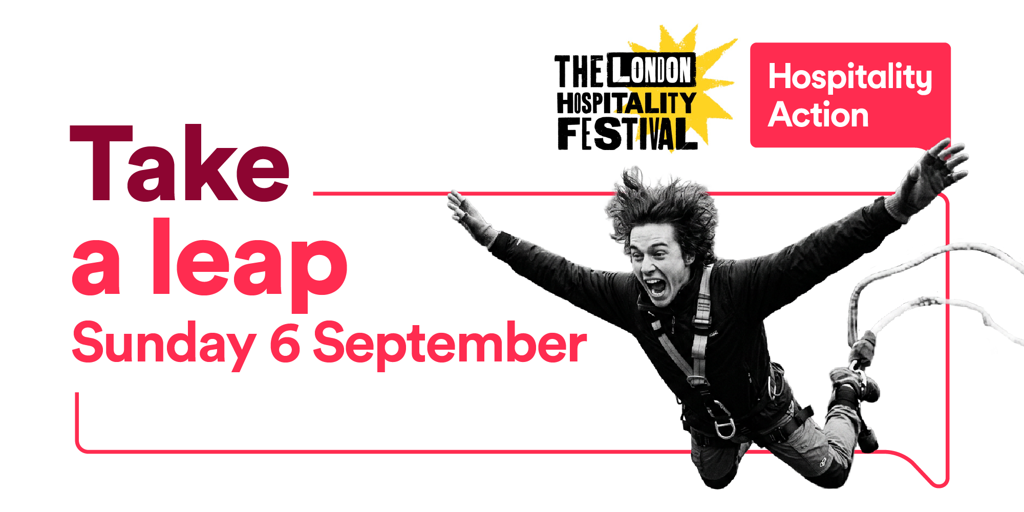 London Hospitality Festival - Charity Bungee Jump.