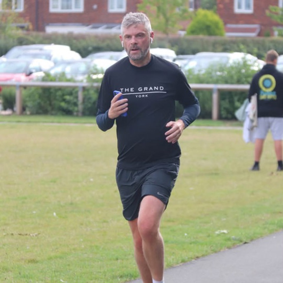 Adam Running Press Release
